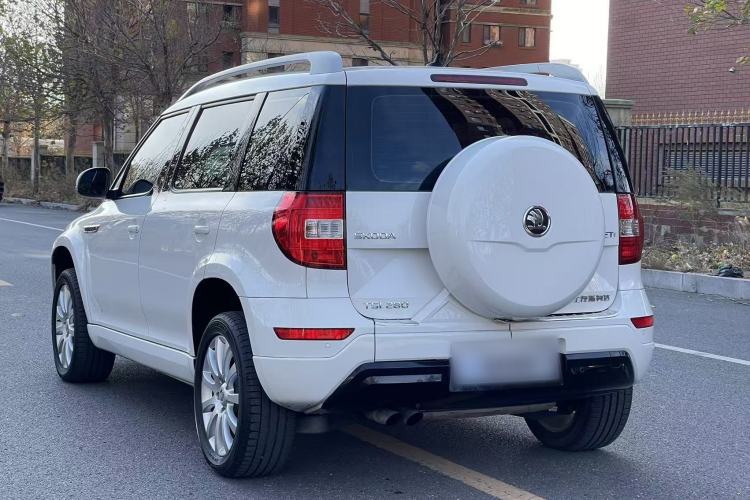 Used Skoda Yeti 2017 TSI280 DSG Innovation Edition
