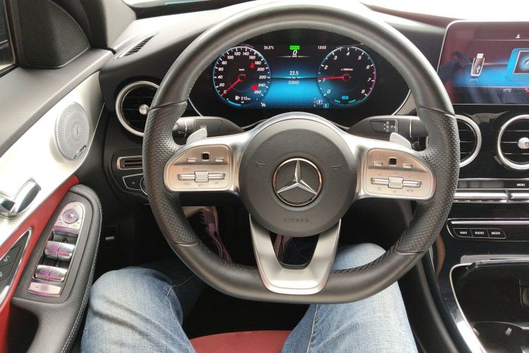 Used Mercedes-Benz C-Class 2021 C 260 Star Edition
