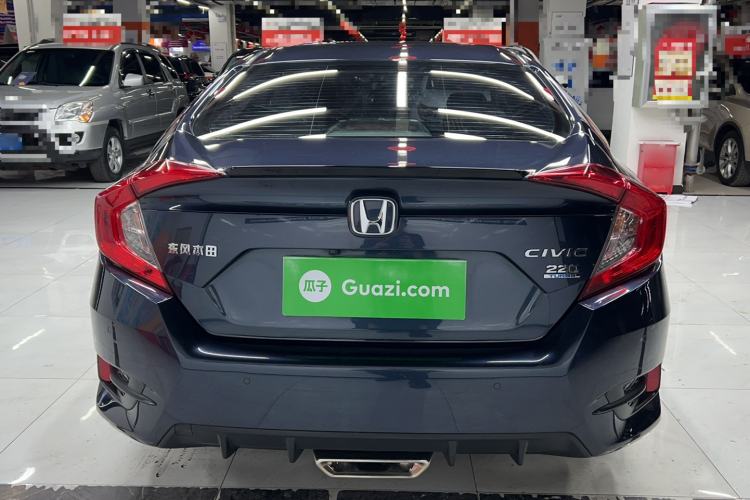 Used Honda Civic 2019 220TURBO CVT Dynamic Edition China V Emission Standard
