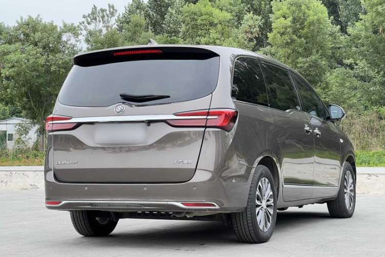 Used Buick GL8 2020 Land Business Class 652T Luxury Model
