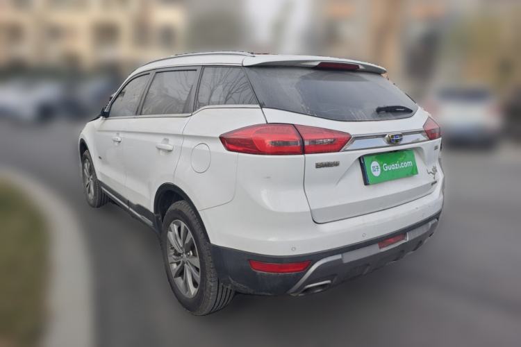 Used Geely Auto Emgrand X7 Sport 2016 1.8TD Automatic Smart Model
