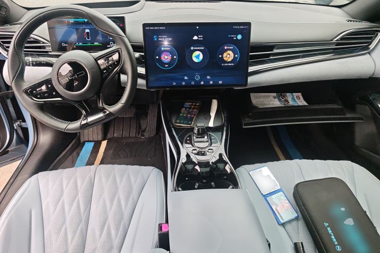 Used BYD Seal 2022 700 km Long-Range Rear-Wheel-Drive Version
