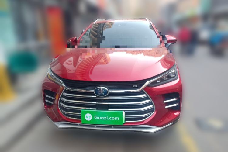 Used BYD Tang New Energy 2018 DM 2.0T All-Wheel Drive Smart Connectivity Luxury Model 7 Seats China V Emission Standard
