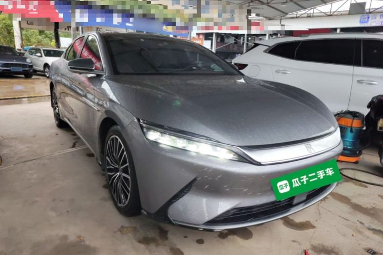 Used BYD Han 2020 EV Long-Range Luxury Model