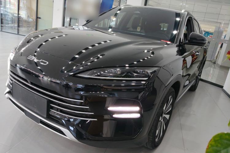 Used BYD Song PLUS New Energy 2023 Champion Edition DM-i 150KM Flagship PLUS