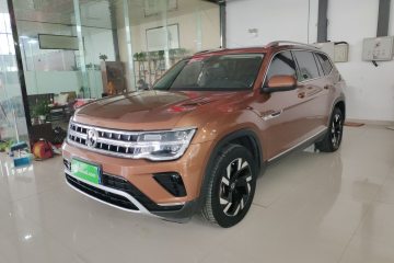 Used Volkswagen Teramont 2021 380TSI Four-Wheel Drive Prestige Luxury Edition