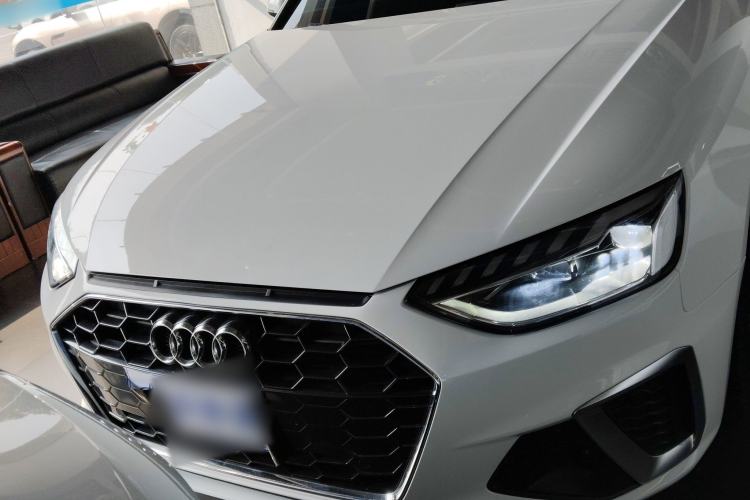 Used Audi A4L 2022 40 TFSI Fashion Dynamic Model