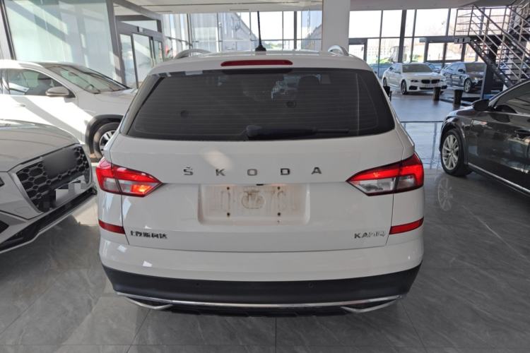 Used Skoda Kamiq 2018 1.5L Automatic Comfort Edition China VI Standard
