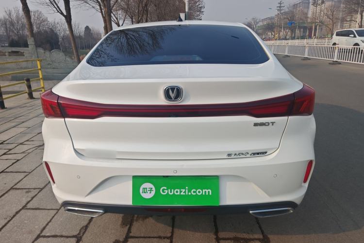 Used Changan Eado 2022 PLUS Blue Whale NE 1.4T GDI DCT Flagship Edition
