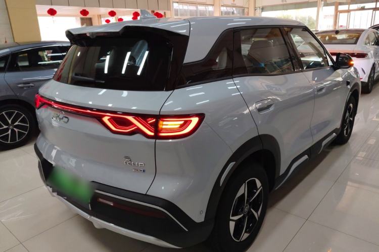 Used BYD Yuan UP 2025 Intelligent Driving Version 401 km Leading Edition