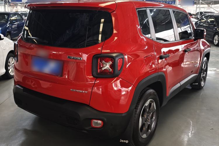 Used  Renegade 2016 1.4T Automatic Kinetic Edition
