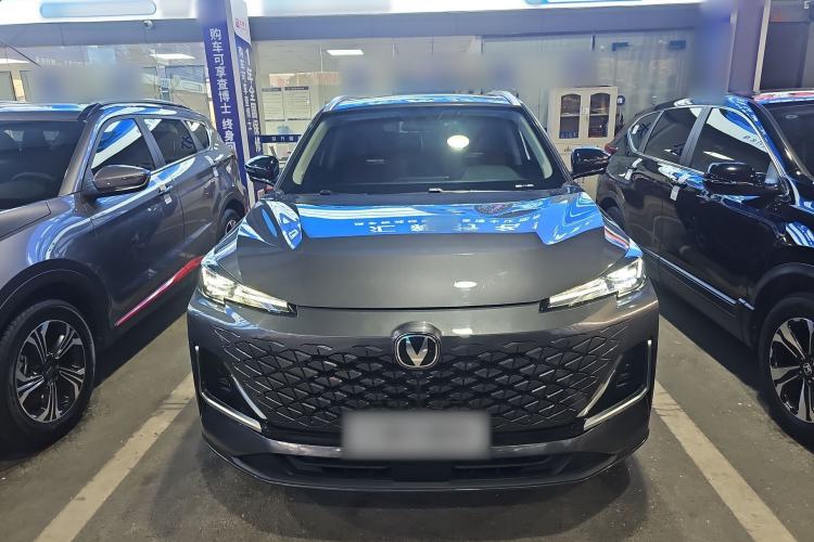 Used Changan CS55PLUS 2024 3rd Generation 1.5T DCT Excellence Model