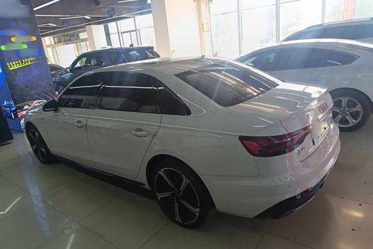 Used Audi A4L 2024 40 TFSI Luxury Dynamic Edition
