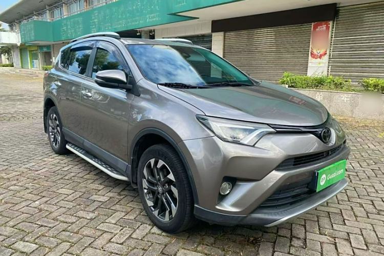 Used Toyota RAV4 2018 2.5L Automatic 4x4 Elite i Edition
