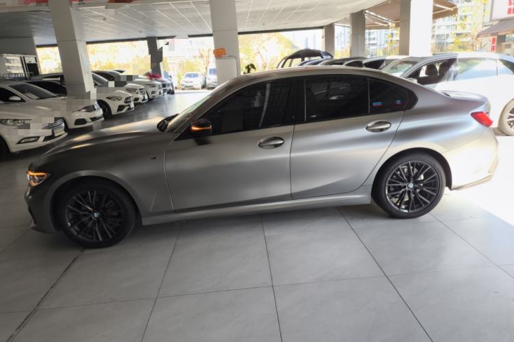 Used BMW 3 Series 2021 Second Facelift 325i M Sport Package
