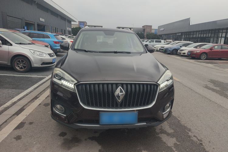 Used BORGWARD BX7 2016 28T 2WD Luxury Edition 7-seater