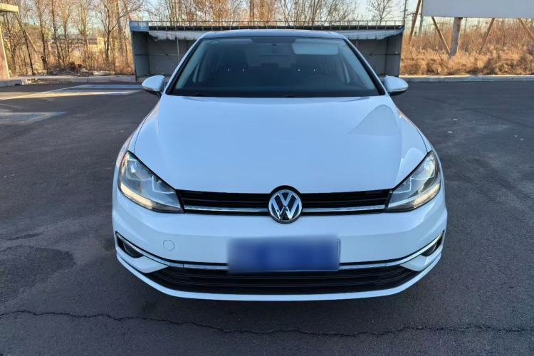 Used Volkswagen Golf 2019 1.6L Automatic Comfort Model China V Standard
