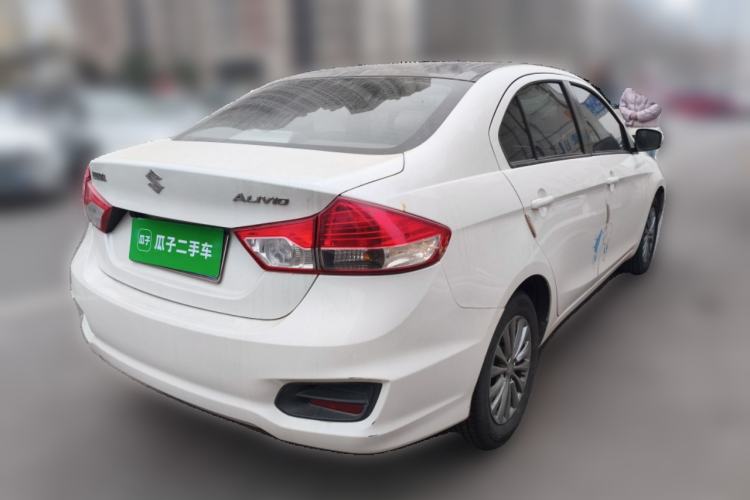 Used Suzuki Alivio 2015 1.6L Manual Comfort Model
