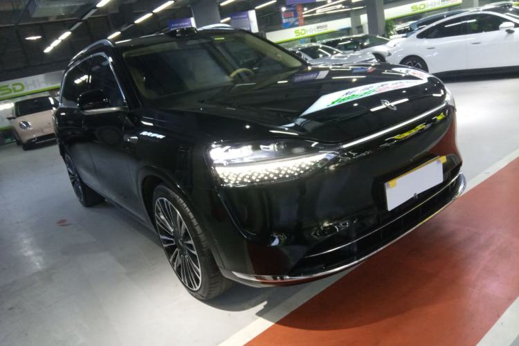 Used Hima AITO M9 2024 Range-Extended Ultra Version 42 kWh 6-Seater Model
