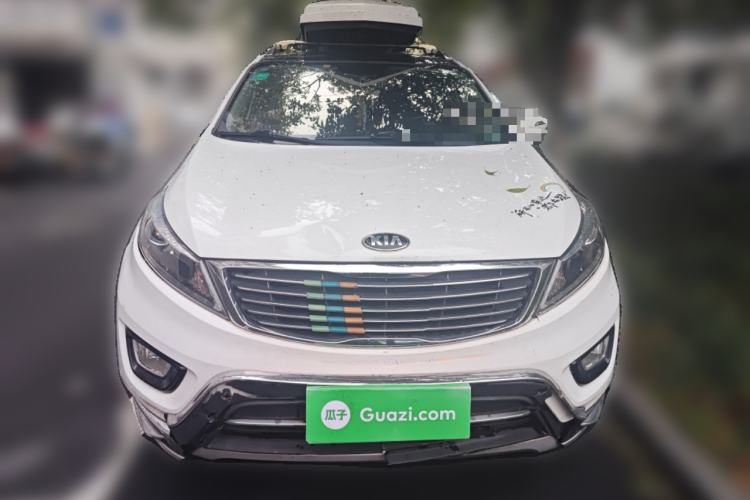 Used Kia Sportage R 2015 2.0L Automatic Two-Wheel Drive DLX Model