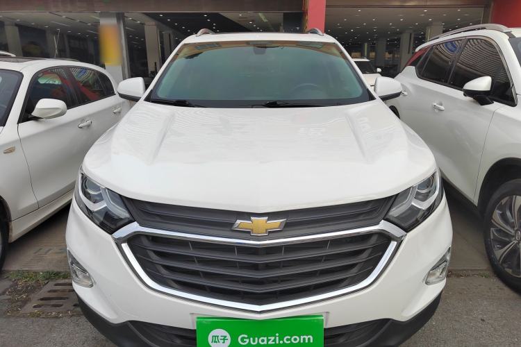 Used Chevrolet Equinox 2019 535T Automatic YuJie Edition China VI
