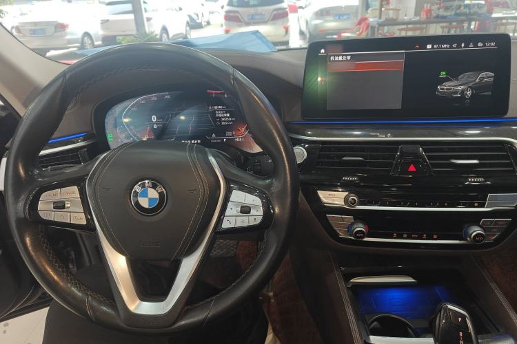 Used BMW 5 Series 2022 Restyled 525Li Luxury Package
