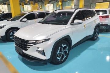 Used Hyundai Tucson 2021 Tucson L 1.5T DCT Luxury Prestige Edition