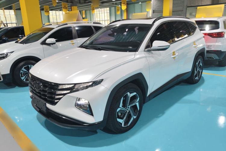 Used Hyundai Tucson 2021 Tucson L 1.5T DCT Luxury Prestige Edition
