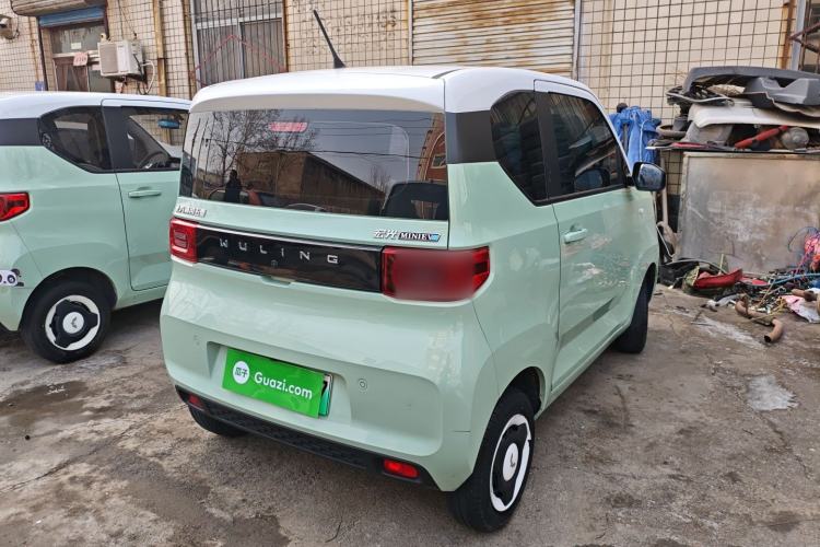 Used Wuling Hongguang MINIEV 2021 Macaron Fashion Model Lithium Iron Phosphate