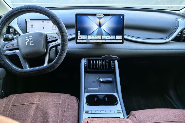 Used BYD Yuan PLUS 2025 Intelligent Driving Version 510 km Leading Edition