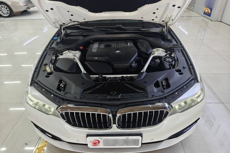 Used BMW 5 Series 2019 Facelifted 530Li Leading Edition Luxury Package
