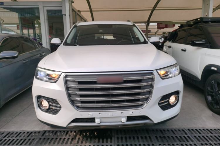 Used Haval H6 2017 Red Label 2.0T Automatic Two-Wheel Drive ZhiShang Model
