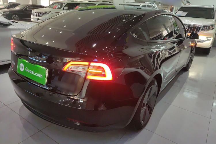 Used Tesla Model 3 2021 Standard Range Rear-Drive Upgraded Version
