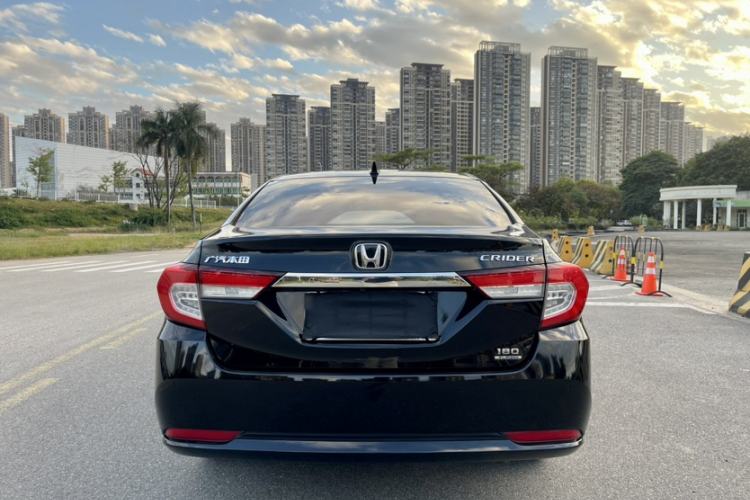 Used Honda Crider 2019 180 Turbo CVT Luxury Edition China VI Emission Standard
