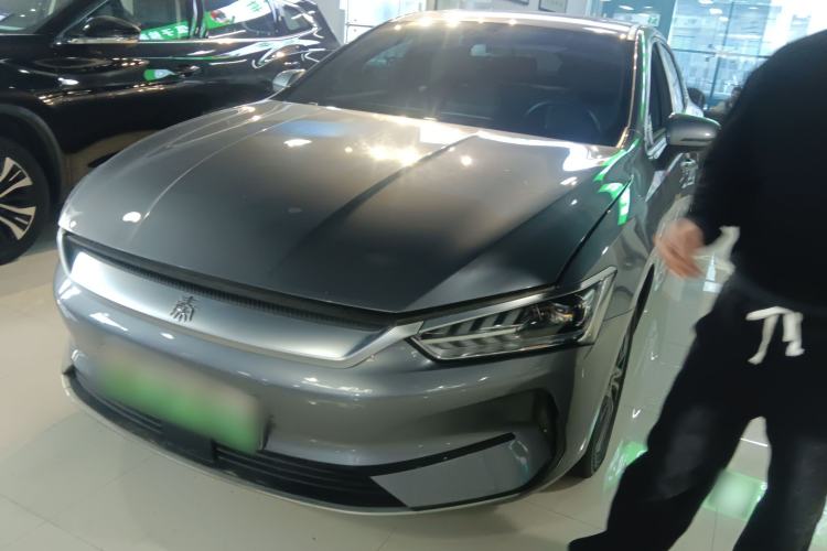 Used BYD Qin PLUS 2021 EV 510KM Commuter Edition