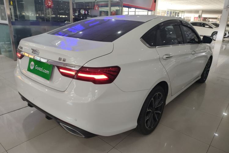 Used Geely Auto Binray 2021 1.4T CVT Asian Games Edition
