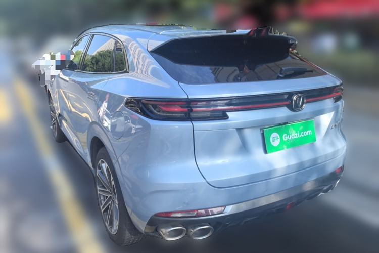 Used Changan UNI-K 2021 2.0T Prestige Edition
