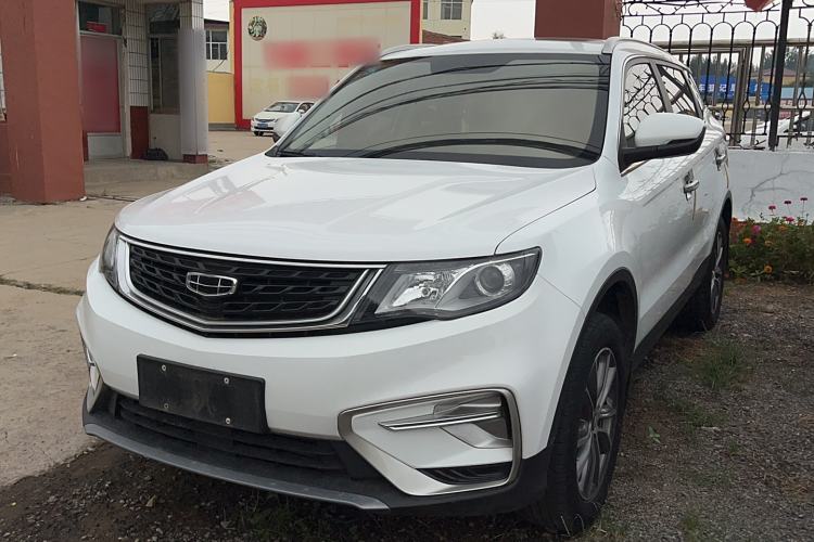 Used Geely Auto Emgrand X7 Sport 2021 Million Edition 1.8TD DCT Two-Wheel Drive Comfort Model
