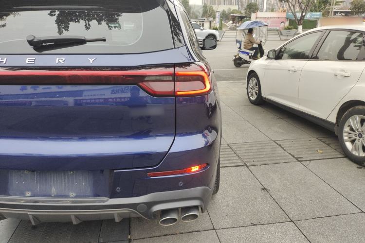 Used Chery Tiggo 8 2021 Kunpeng Edition 290TGDI Automatic Zhubfeng+ Version
