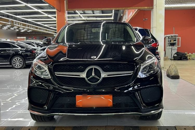 Used Mercedes-Benz GLE Coupe 2018 GLE 320 4MATIC Coupe SUV
