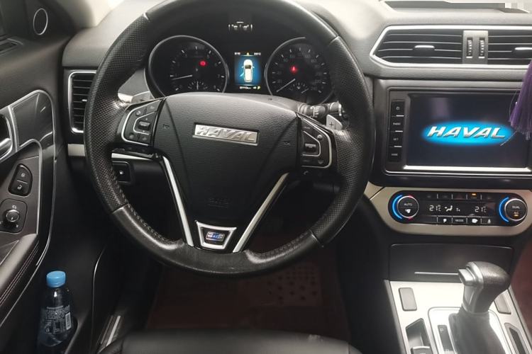 Used Haval H6 Coupe 2018 Blue Label 1.5T Automatic Two-Wheel Drive Luxury Model
