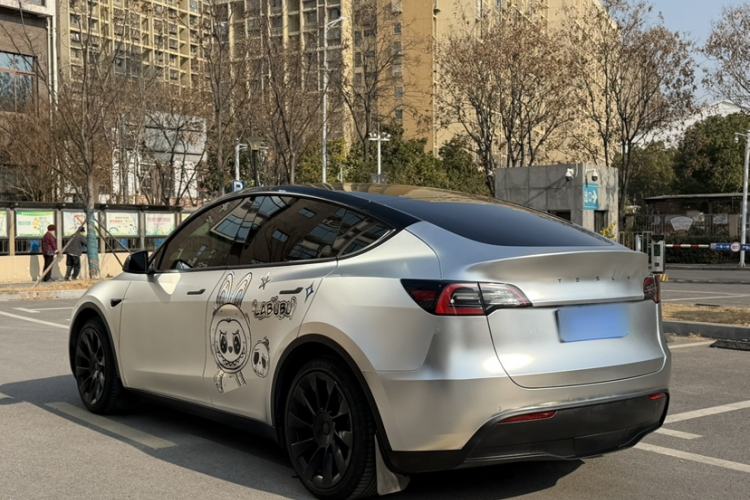 Used Tesla Model Y 2022 Revised Version Rear-Wheel Drive
