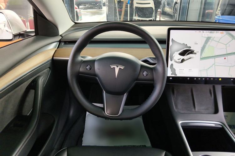 Used Tesla Model 3 2021 Revised Version Standard Range Rear-Wheel Drive Upgraded Edition 3D1
