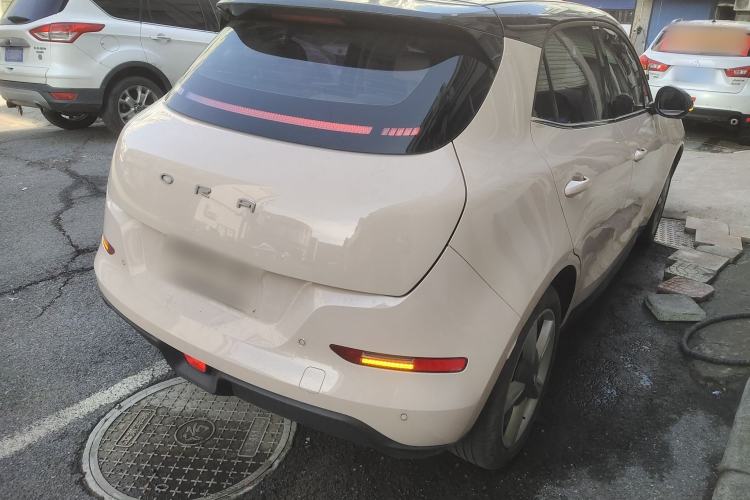 Used ORA Good Cat 2022 400km Standard Range Luxury Version Lithium Iron Phosphate