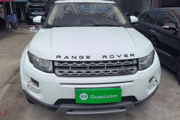 Used Land Rover Range Rover Evoque 2015 2.0T Five-Door Zhiyao Edition
