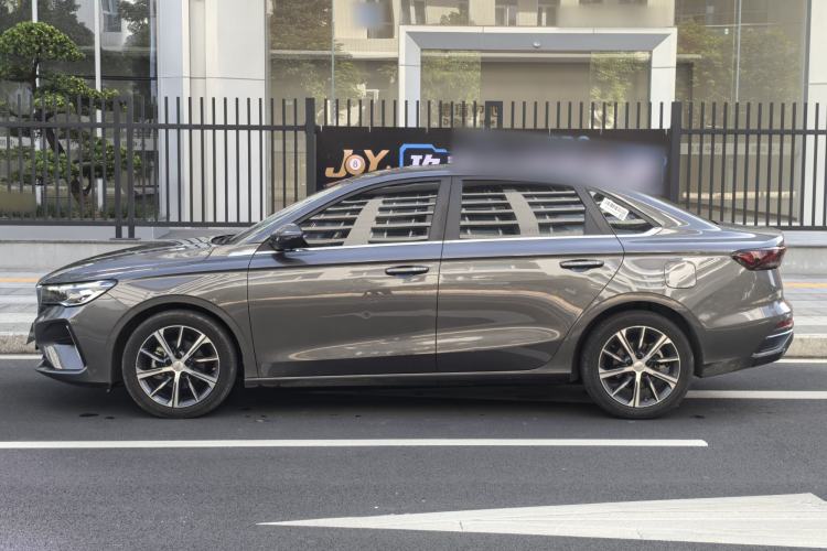 Used Geely Auto Emgrand 2023 4th Generation Champion Edition 1.5L CVT Prestige Model