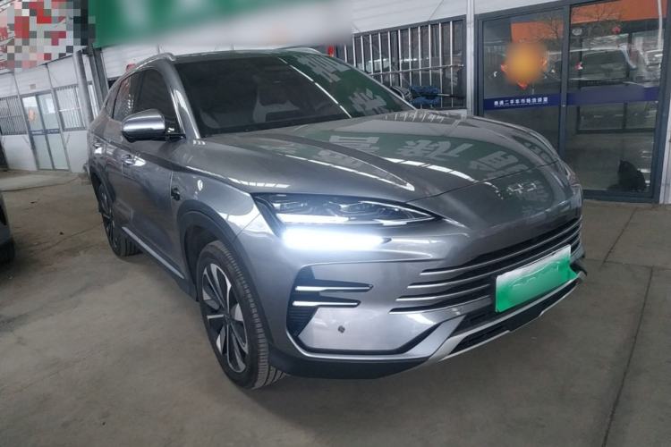 Used BYD Song PLUS New Energy 2025 DM-i Smart Drive 112KM Prestige Model
