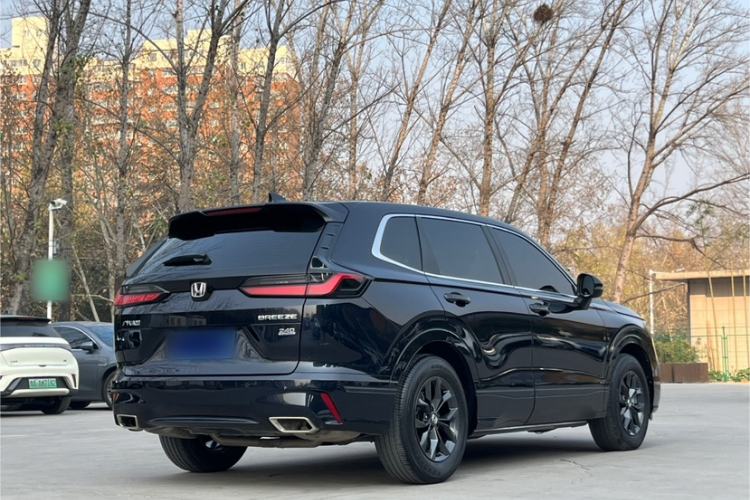 Used Honda Breeze 2023 240TURBO Two-Wheel-Drive Luxury Edition 5 Seats