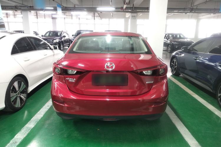 Used Mazda Mazda 3 Axela 2019 Cloud-Controlled Sedan 1.5L Automatic Luxury Model China VI Standard
