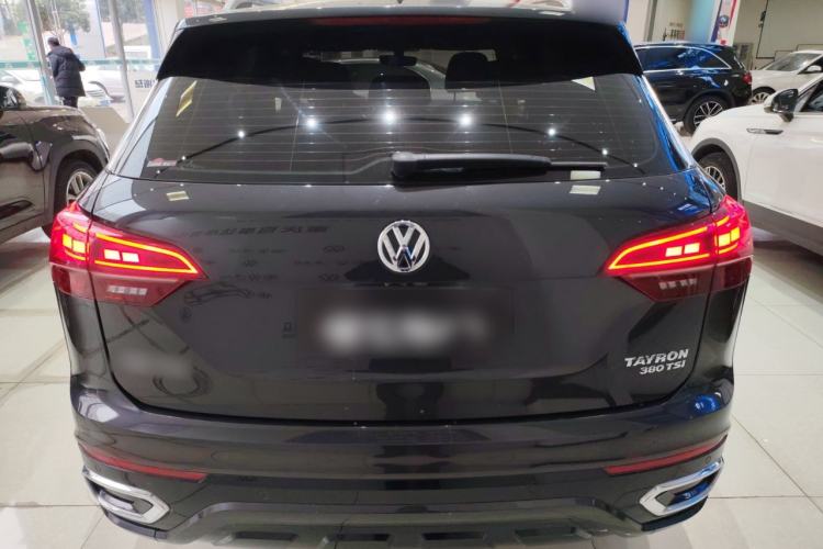 Used Volkswagen Tayron 2020 380TSI All-Wheel Drive R-Line Connected Version